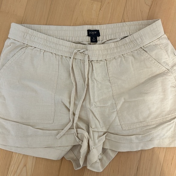 Bundle of J. Crew linen shorts - Picture 4 of 4
